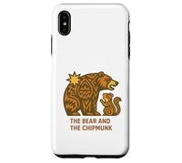 Bear and the Chipmunk Algonquin Legend of Pride Case for iPhone XS Max