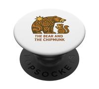 Bear and the Chipmunk Algonquin Legend of Pride PopSockets Adhesive PopGrip