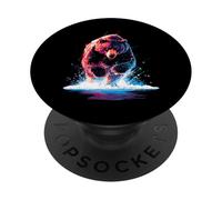 Bear Animal Lover Art Wildlife Forest Cool Motif Design PopSockets Adhesive PopGrip