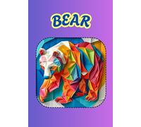 BEAR: ANIMALS OF THE WORLD, Positive affirmations, Motivational and inspirational notebook, Animal notebook, Birthday gifts, Notebook gifts, Anniversary gifts, For all...
