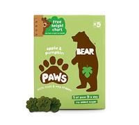 BEAR Apple & Pumpkin Pure Fruit & Veg Paws - Suitable for 2+ years - 20g (20 packs)