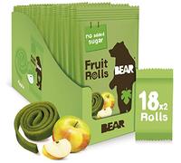 BEAR Apple Pure Fruit Yoyos 20g (Pack of 18)