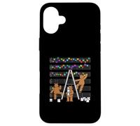 Bear Artists at the Music Wall - Paw Painting Case for iPhone 16 Plus