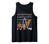 Bear Artists at The Music Wall - Paw Painting Tank Top