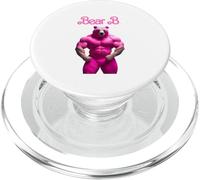 Bear B. LGBTQ - Posture PopSockets PopGrip for MagSafe