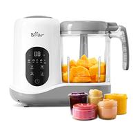 Bear Baby Food Maker, One Step Baby Food Processor Blender Puree Maker Grinder Mills with Auto Cooking & Grinding, BPA-Free, Self Cleans, Touch Screen Control