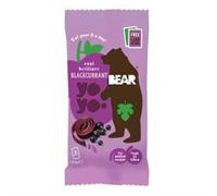 BEAR Yoyos Blackcurrant Fruit Rolls, 20g