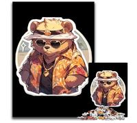 Bear Bear Fat Bear Bear Jigsaw Puzzle 1000 Pieces Jigsaw Puzzles Brain Challenge for Teenagers & Home Decor 1000 PCS(75x50cm)