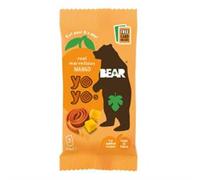BEAR Fruit Yoyos Mango 20g [Pack of 18]
