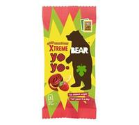 Bear Yoyo's Super Sour Strawberry & Apple Snack, 20g