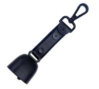 Bear Bell - Acoustic Alert Tool, Noise Maker, Wildlife Awareness Accessory | for Hiking Camping Trekking Climbing Backpacking Fishing Picnic Adventure Mountain Forest Wilderness Exploration Trail Walk