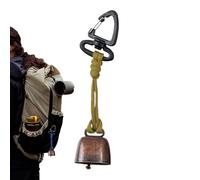 Bear Bell - Fishing Warning Tools | Outdoor Animal Repel Bell - for Hikers Fishermen Dog Owners Hiking Trail Camping Trip National Park Mountain Climbing Fishing Spot