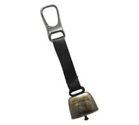 Bear Bell High Volume Acoustic Marker, Copper Hiking Signal Pendant, Woodlands Sound Notification Accessory, Detachable Magnetic Chime | Trail Warning Tool