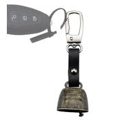 Bear Bell - Mini High Volume Security Compact Key Ring Alarm Device, High Decibel Sound Signal for Wildlife Protection | Outdoor Equipment Por