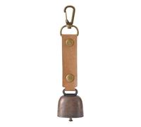 Bear Bell - Outdoor Activity Gear to Scare Bears or Cows | Pet Collar Hand Bell for Camping, Backpacking, Climbing, Walking, Traveling