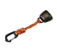 Bear Bell - Outdoor Bear Guard Bell with Damping Function, Safety Equipment for Hiking and Trekking | Metal Bell Hanger Front, Loud Anti-Loss Bell for Pets, Trail Hikers, Campers