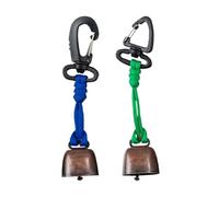 Bear Bell Outdoor Camping Safety Supplies, Mountain Climbing Ringtone, Noisy Trail Warning Chime, Wildlife Awareness Sign Accessory