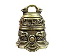 Bear Bell,Vintage Solid Brass Bear Bell | Dragon Engraving Hiking Gear, Loud Golden Bear Bells, Hiking Bell, Helps To Prevent Startling Bears While Hiking