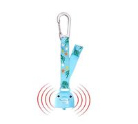 Bear Bell with Magnetic Silencer, Loud and Reflective | Fun wildlife warning bell for outdoor, camping, climbing, backpacking, survival as well as bicycle