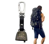 Bear Bells for Dogs, Siren Alarm Self-Defense Device for Outdoor Safety, Dog Bells with Keychain Feature, Premium Trekking, Hiking, Camping, and Mountain Climbing Companion