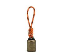 Bear Bells for Hiking,Bear Bells for Dogs - Noisy Bear Bell Vintage Metal Hiking Bell | Multipurpose Bag Hanging Outdoor Survival Supplies pa