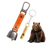 Bear Bells for Hiking - Decorative Bear Bell | Camping Bell Pendant | Hiking Survival Mountain Off Road Outdoor Backpack