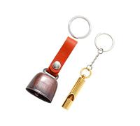 Bear Bells for Hiking | Portable Loud Self Defense Safety,Safety Protection Camping Bear Horn | for Wildlife Animal Deer Men Traveler Backpacking Adventure Fishing Camp