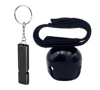 Bear Bells for Hiking - Survival Mode & Silent Self-Defense | Bells with Whistle for Bear Protection Camping | for Camping Hiking Fishing Mountaineering Adventure Running