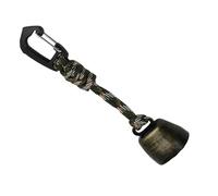 Bear Bells for Hiking,Walking Bells for Bears | Camping Bear Protection Bell - Loud Bear Bell with Damping Function, Helps Prevent Scary Bears for Camping, Travel