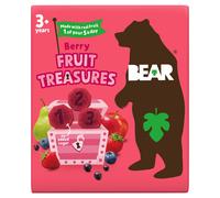 Bear Berry Fruit Treasures 3+ Years 5x20g