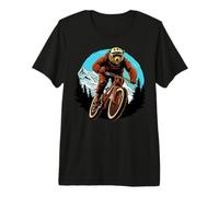 Bear Bike/Mountain Biker Bear Premium T-Shirt