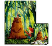 Bear Birth And Boy Jigsaw Puzzles for Adults 1000 Piece Puzzles for Adults for Teenagers & Teens Ideal Birthday 1000 PCS(38x26cm)