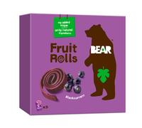 BEAR Yoyo Pure Multipack Blackcurrant Fruit Rolls, 20 g