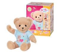 Bear Blue 835593 - 36cm Little Bear with Soft Stuffed Body - Includes Pink Outfit and Accessories - Designed to Fit 43cm BABY born Clothing - Suitable