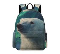 Bear Borealis Classic Backpack Adjustable Shoulder Bag Daypack