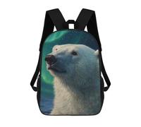 Bear Borealis Classic Mens Backpack Womens 17 Inch Shoulder Bag