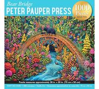 Bear Bridge 1000-Piece Jigsaw Puzzle