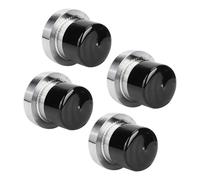 Bear Buddy Trailer Bearing Cap, 4 Pcs 2.717in Diameter Trailer Bearing Kit Stainless Steel Hub Cap Lubricator Tool, Easy to Install, Wide Application, Quality Material,