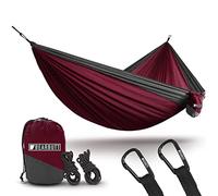 Bear Butt Camping Hammock - 2 Person Backpacking Tree Hammock - Double Portable Hammock for Camping, Hiking, Travel and Outdoor