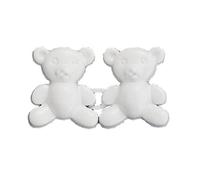 Bear Button For Jeans Clip For Pants Jean Buttons Pins For Loose Jeans No Sew And Adjustable Waist Buckles Scarf Clip Lightweight Easy To Use Party Wear