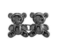 Bear Button For Jeans Clip For Pants Jean Buttons Pins For Loose Jeans No Sew And Adjustable Waist Buckles Scarf Clip Lightweight Easy To Use Party Wear