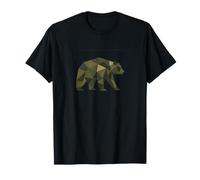 Bear, Camouflage, Camo Bear, PRIDE, Bear Pride Flag, Gay T-Shirt