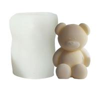 Bear Candle Mould, 3D Bears Silicone Mould, Candle Mould, 3D Teddy Bear Silicone Mould, Resin Moulds for Scented Candles, Soap Making, Resin Casting, Soap Mould