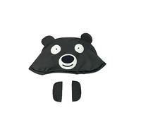 (Bear Canopy) COLU KID Stroller Accessories Seat Cushion Change Kits Rain Cover Sunshade Insect Net Backpack Bag For Doona Car Seat Stroller