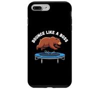 Bear Captured Bouncing On Trampoline Viral CCTV Moment Case for iPhone 7 Plus/8 Plus
