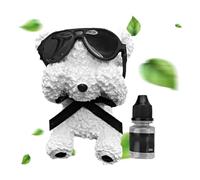 Bear Car Air Freshener, Cute Cartoon White Bear Aromatherapy Diffuser White Air Vent Ornament Car Scent Holders, Automotive Perfume Interior Accessories for SUV Sedan Car