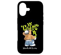 Bear Chaos - Urban Graffiti Aesthetic Case for iPhone 17
