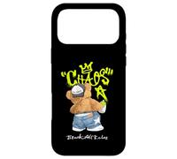 Bear Chaos - Urban Graffiti Aesthetic Case for iPhone 17 Pro Max