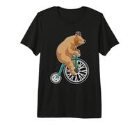 Bear Circus Penny-Farthing Premium T-Shirt
