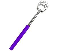 Bear Claw Back Scratcher Metal Extending Extendable Massager Head Portable Telescopic Summer Gift UK Free P&P (Purple)